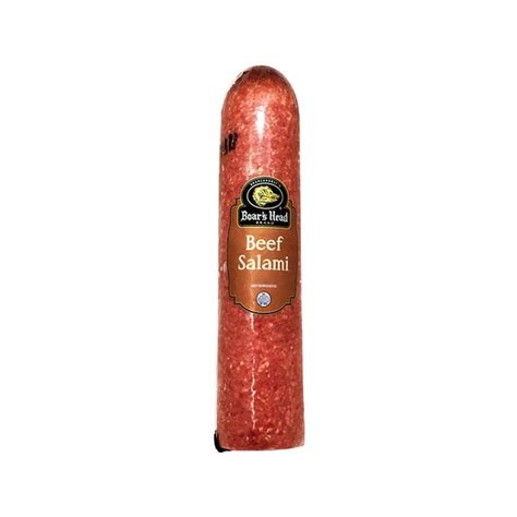 Boars Head Beef Salami 1 Lb Instacart