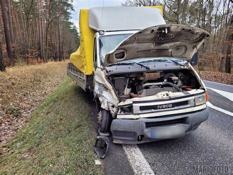 Wypadek W Okolicach D Browy Na Trasie Opole Nysa Ucierpia A Radio