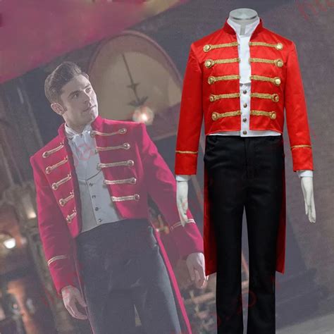 New Arrival The Greatest Showman P T Barnum Cosplay Costume Circus