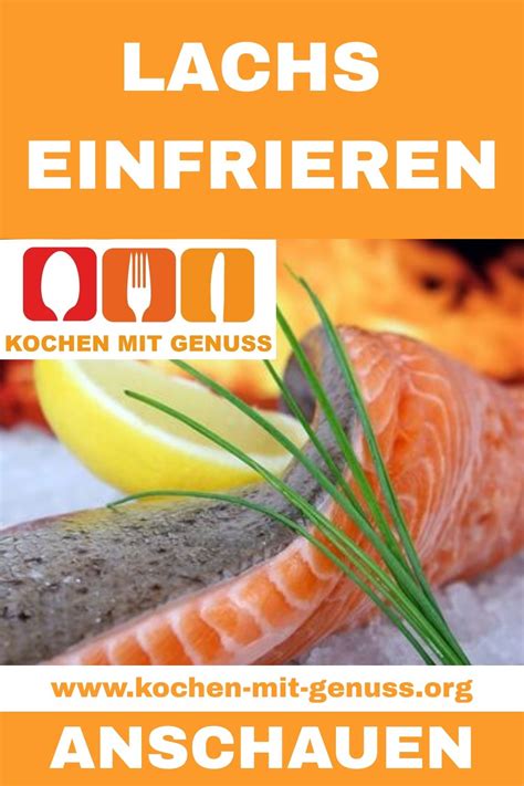 Lachs Einfrieren Fisch Zubereiten Lachs Lebensmittelverschwendung