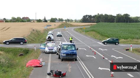 Kolejny tragiczny wypadek Dziś zginęły na drogach w regionie trzy osoby