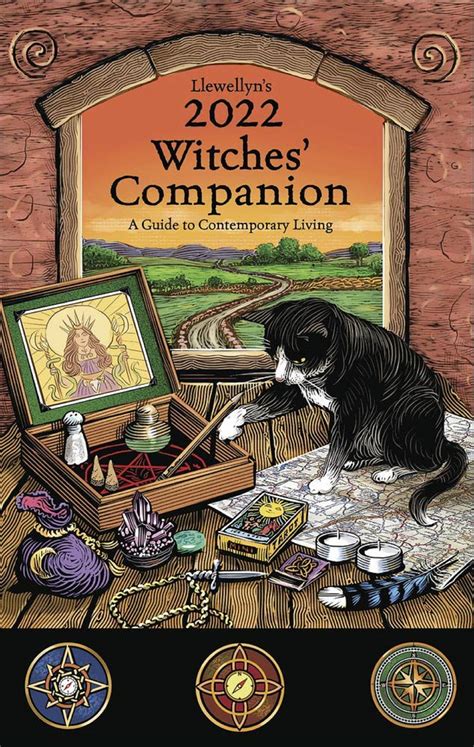 Llewellyns 2023 Witches Calendar Printable Calendars At A Glance