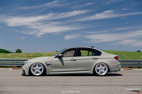 Stance Bmw M3 F30 Side View