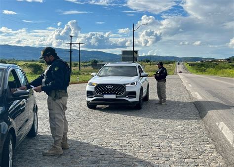 Prf Intensifica Fiscaliza O Nas Festividades Da Semana Santa No