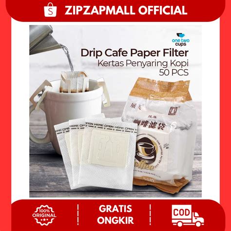 Jual Kertas Penyaring Kopi Drip Cafe Paper Filter 50PCS Filter Kertas