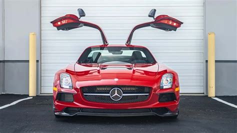 Of Mars Red Mercedes Benz Sls Amg Black Series For Sale