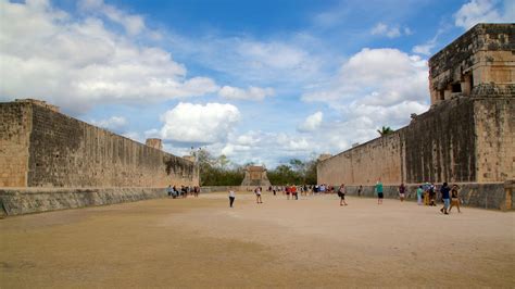 El Juego De La Pelota Maya En Chichen Itz Tradici N Ancestral