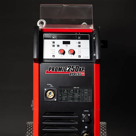 Double Pulse Migmma Welding Machine Inverter Welder Promig 250xp