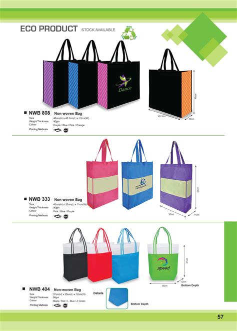 New Non Woven Bag Pembekal Cenderamata