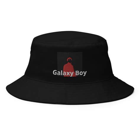 Galaxy Boy Unisex Bucket Hat Website