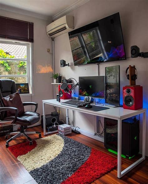 25 Coolest Gaming Rooms That Will Make Your Dreamy Home Design And