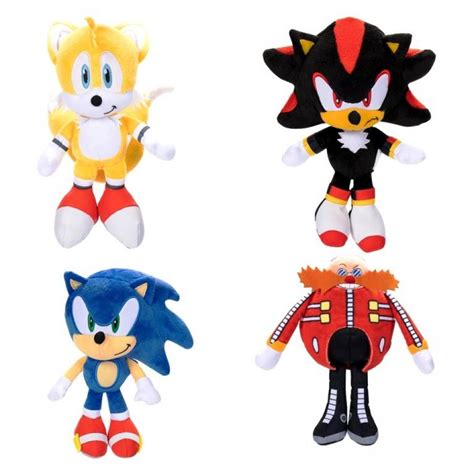 Sonic The Hedgehog 9 Basic Plush Assortment