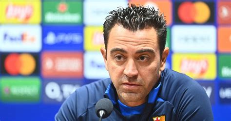 Barcelona Vs Man Utd Leaves Xavi Fuming At Worst Possible Europa