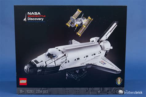 Lego Creator Expert 10283 Nasa Space Shuttle Discovery Launches With