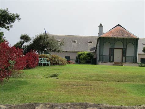 Napoleon Bonaparte house he stayed in before he died. St Helena Island ...