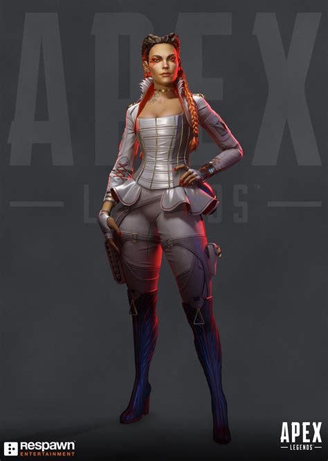 Wallpaper Apex Legends Respawn Entertainment Ea Games Loba Loba