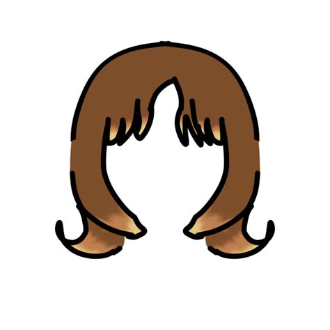 Toca Life World Hair (I drew it, please don't steal)