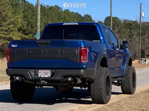 2017 Ford Raptor With 20x12 44 Tis 544bm And 32560r20 Nitto Ridge Grappler And Suspension Lift