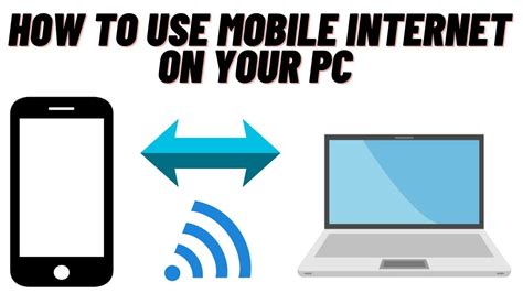 How To Connect Internet From Mobile To Pc Via Hotspot Youtube