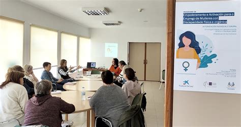 Cocemfe Ha Atendido A M S De Mujeres En El Programa De