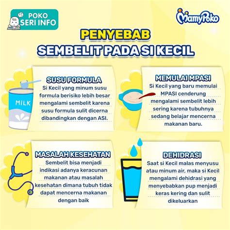 Si Kecil Mengalami Sembelit Mamypoko Indonesia