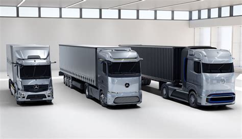 Daimler Truck Setzt Auf Batterie And Wasserstoff Lkw Ecomento De