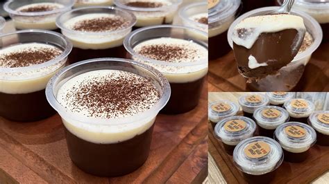 Puding Coklat PALING LARIS Brownies Pudding Super Nyoklat Dengan Vla