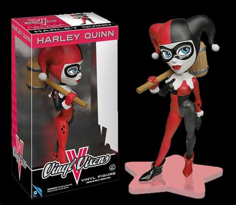 Vinyl Vixen Harley Quinn — Red Goblin