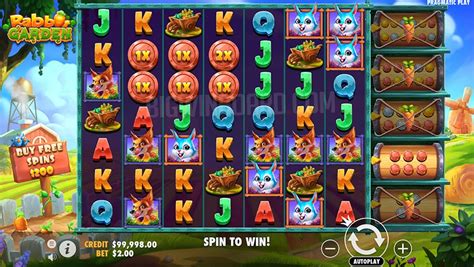 Rabbit Garden Pragmatic Play Slot Review And Demo