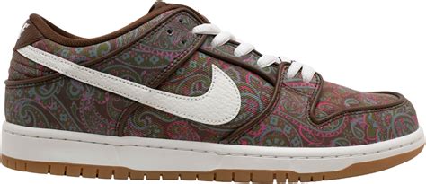 Nike Sb Dunk Low Pro Paisley Brown For Sale Authenticity Guaranteed