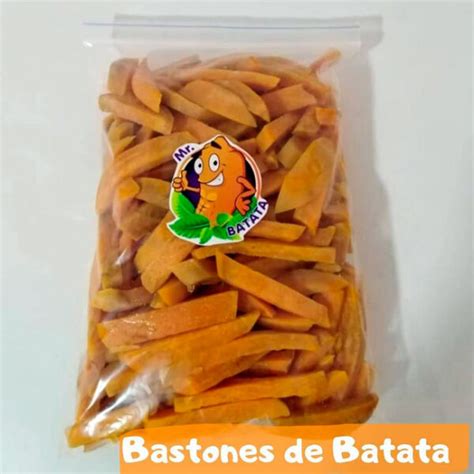 Bastones Congelados De Batata Aurora Mr Batata Colombia