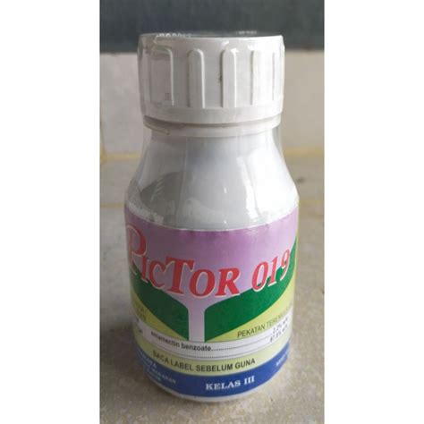 Pictor 019 Emamectin Benzoate Racun Serangga Racun Ulat