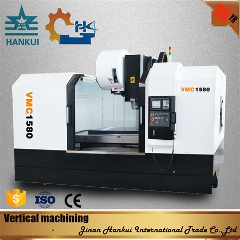 Vmc1580 CNC 3 Axis Vmc Heavy Duty Machining Centre China 8000rpm