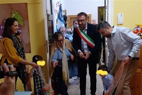 Inaugurato Il Centro Giochi Arcobaleno Delle Maestre Pie Filippini