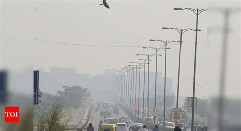 Delhis Air Quality Remains Very Poor For Second Day Delhi News Times Of India