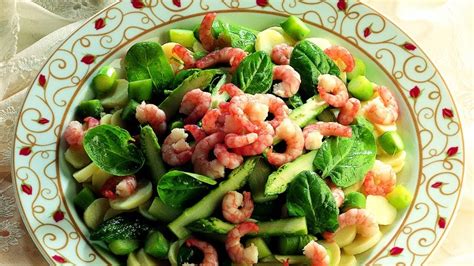 Ricetta Insalata Con Gamberetti La Cucina Italiana