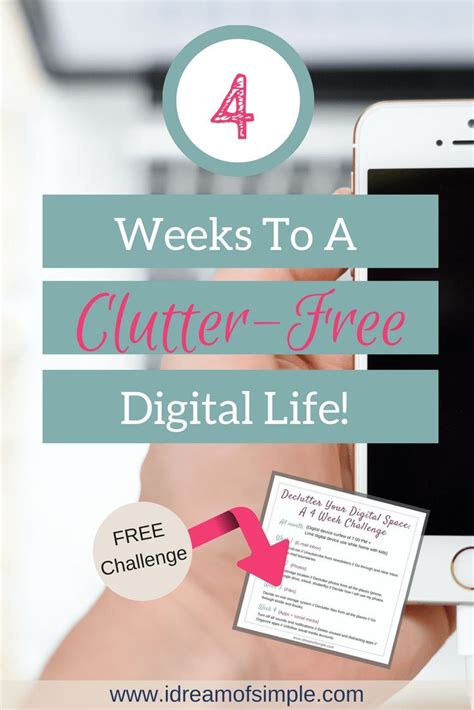 How To Declutter Your Digital Life A Week Challenge Artofit