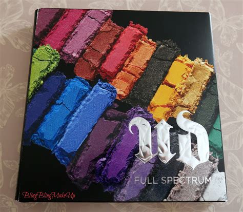 Bling Bling Makeup Urban Decay Paleta Naked Heat Bonus