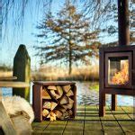 These Corten Steel Fireplaces Are Perfect For Year Round Entertaining