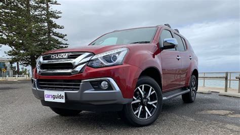 Isuzu Mu X 2020 Review Ls T Carsguide