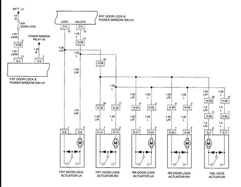 5 Pin Power Window Switch Wiring Diagram - Printable Form, Templates ...