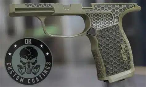 Custom Sig P365 Grip Modules Dk Custom Coatings Llc