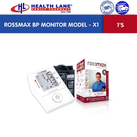 Rossmax Blood Pressure Monitor Model X Shopee Malaysia