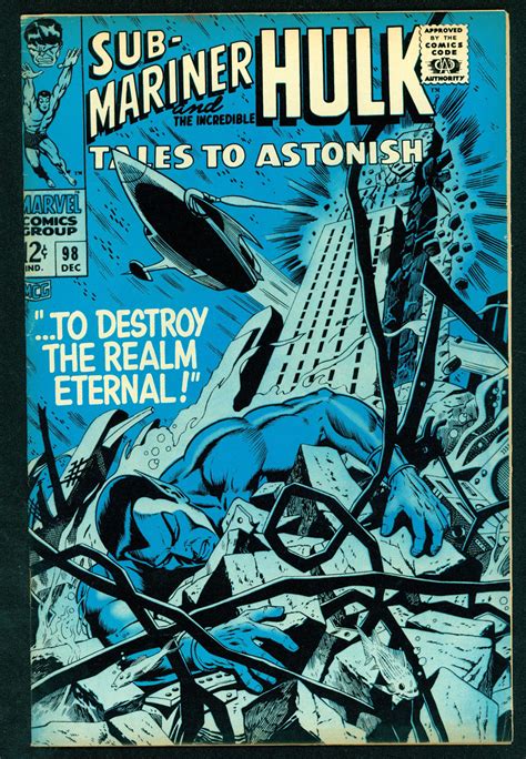 Comicconnect Tales To Astonish Vf