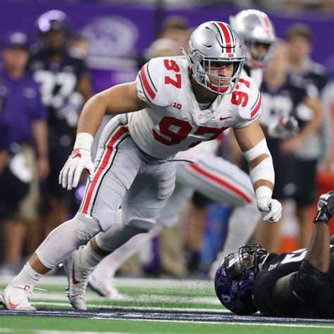 Nick Bosa: 2019 NFL Draft Film Room | College Football and NFL Draft | PFF