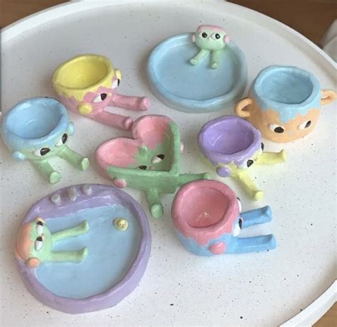 Image About Cute In Soft With A Lil Bit Of Spice By One Less Clay Diy