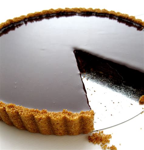 Dough Puncher Dark Chocolate Tart