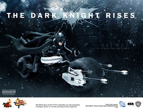 Fruitless Pursuits Hot Toys Dark Knight Rises Bat Pod Available For Pre Order