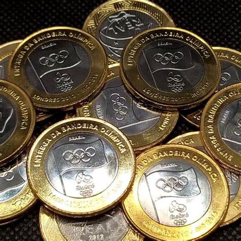 Contagem Numismática 10 Moedas Entrega Da Bandeira Flor De Cunho