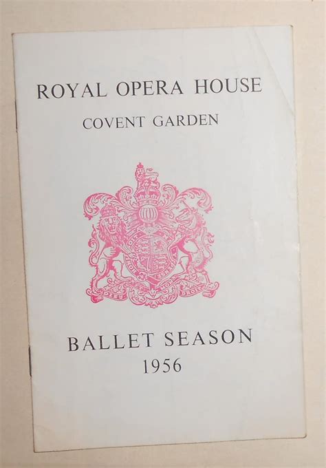 Royal Opera House Covent Garden The Sadler S Wells Ballet